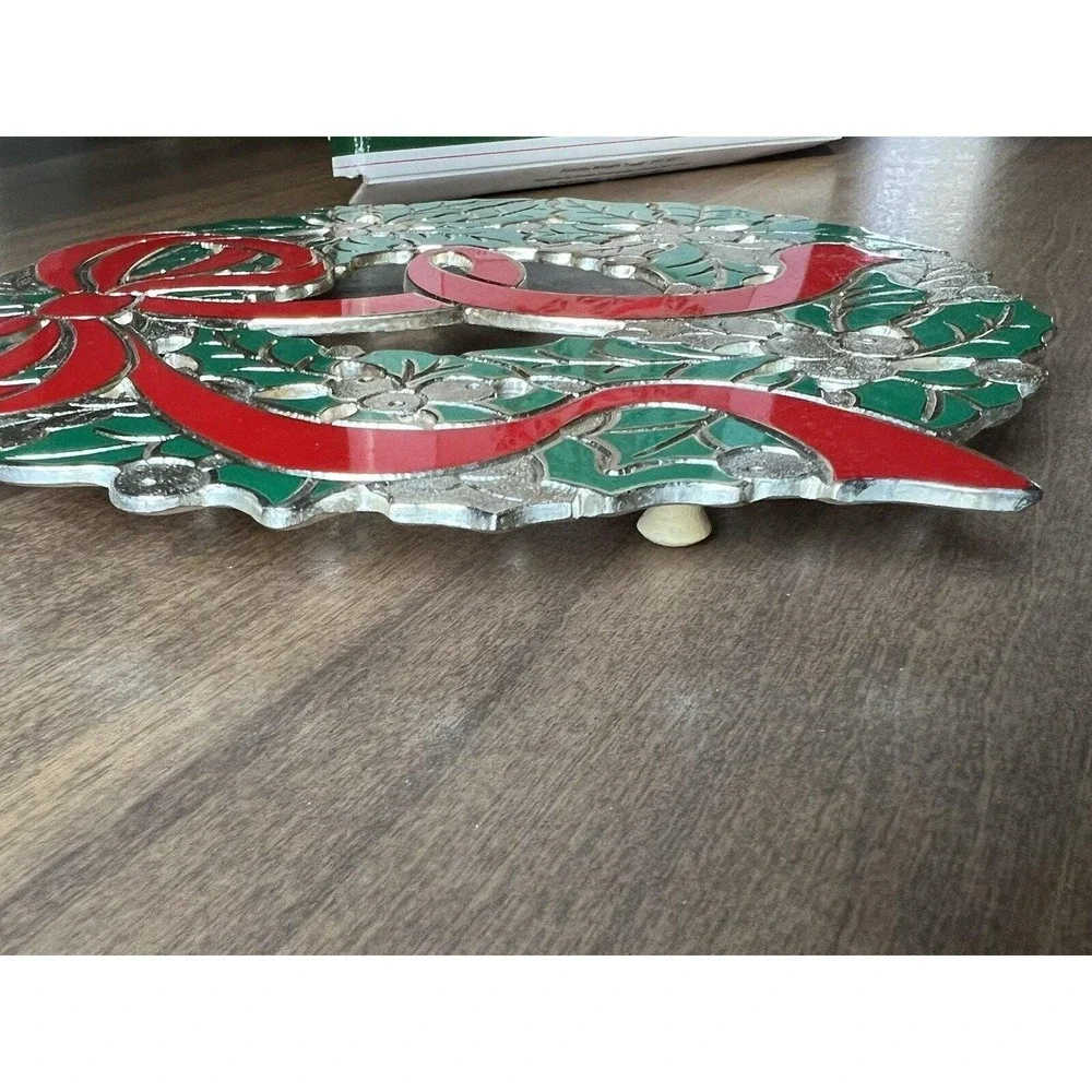 Vintage Trivet 9